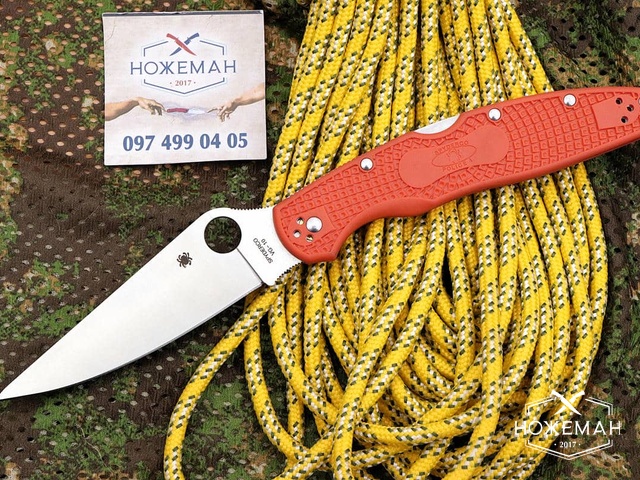 EDC нож Spyderco Police 4 Lightweight C07P