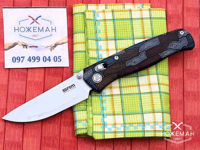 EDC нож SRM Medal 255L-GQ2