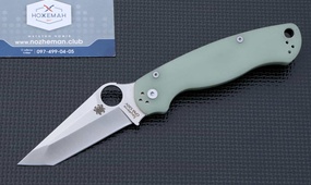 EDC Spyderco ParaMilitary 2 Exclusive Tanto G10