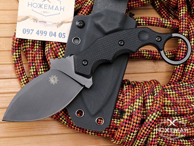 Fox Knives Parong Fighting Karambit 637T
