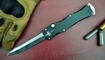 Фронталка Microtech Halo 4 Rev II