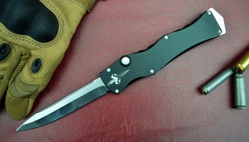 Фронталка Microtech Halo 4 Rev II