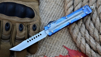 Фронталка Ultratech Hellhound Tanto Clear Top CC