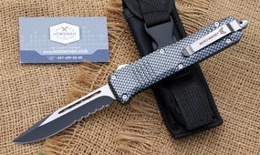 Фронтальный автоматический нож Benchmade Turmoil