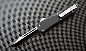 Фронтальный нож Microtech Combat Troodon OTF tanto