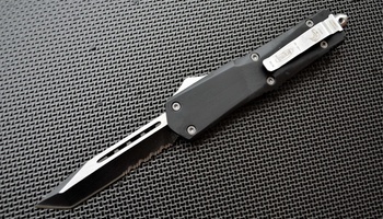 Фронтальный нож Microtech Combat Troodon OTF tanto
