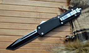 Фронтальный нож Microtech Combat Troodon