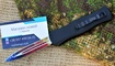 Фронтальный нож Microtech Combat Troodon Rainbow