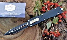 Фронтальный нож Microtech Dirac Delta Dagger