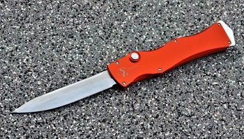 Фронтальный нож Microtech Halo 4