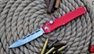 Фронтальный нож Microtech HALO 5 Drop Point