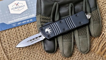 Фронтальный нож Microtech Troodon Mini
