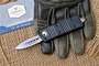 Фронтальный нож Microtech Troodon Mini