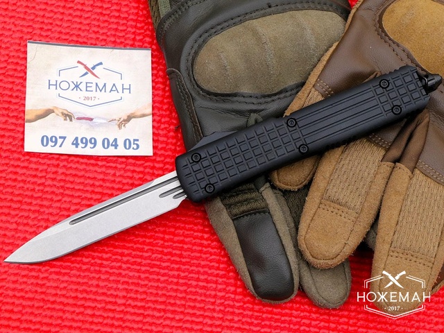 Фронтальный нож Microtech Ultratech Delta Mk2 SE