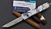 Фронтальный нож Microtech Ultratech Geisha