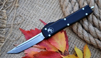 Фронтальный нож Microtech UTX-85 Tanto