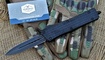 Фронтальный нож Microtech Signature Series Combat Troodon Delta D/E