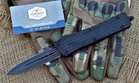 Фронтальный нож Microtech Signature Series Combat Troodon Delta D/E