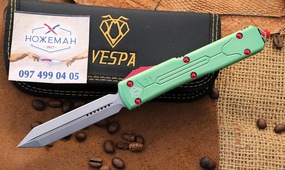 Фронтальный нож Vespa Spartan Bounty Hunter