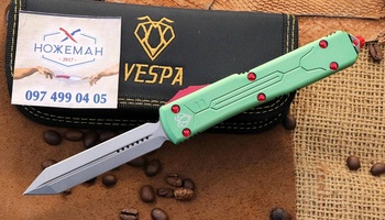 Фронтальный нож Vespa Spartan Bounty Hunter