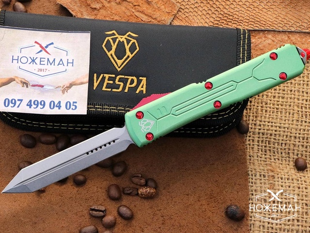 Фронтальный нож Vespa Spartan Bounty Hunter