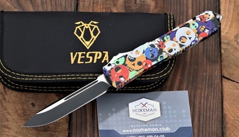 Фронтальный нож Vespa Ultratech Voodoo People