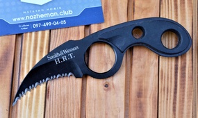 БЕЗ ПІХОВ Городской керамбит Smith & Wesson H.R.T.