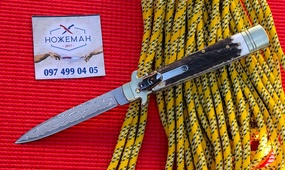 Итальянский стилет AKC Leverletto Plus ver.2025