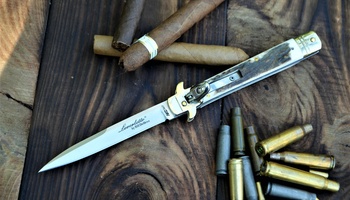 Итальянский стилет AKC Leverletto by Bill DeShivs