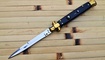 Итальянский стилет AKC Stiletto Dark Wood 28cm - 11