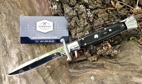 Итальянский нож стилет AKC Classic Swinguard 25cm