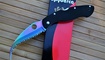 Керамбит Spyderco Civilian Gradient