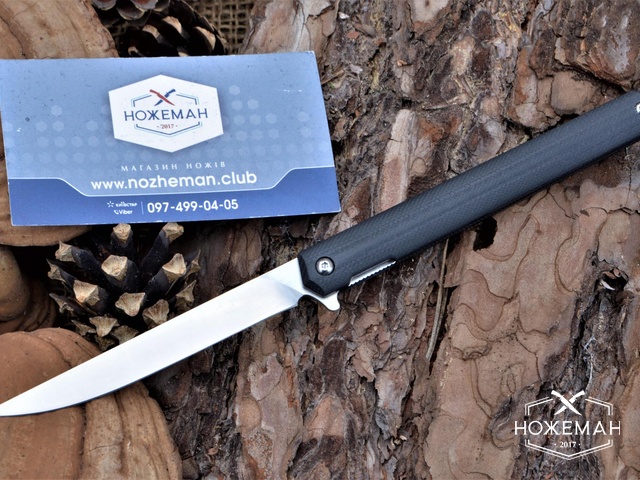 Карманный нож Fisherman Slim G10 Flipper TC027
