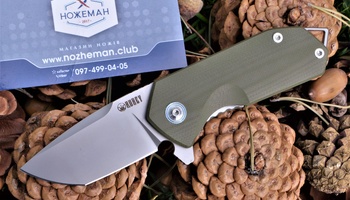 Карманный нож Kubey KU203B