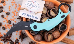 Керамбит Kubey Rogue KU298D