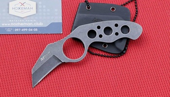 Керамбит шейный MTech MT-667-SO