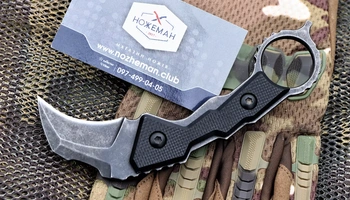 Керамбит Quartermaster QTR-2 B.A. Baracas