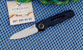 Kershaw Launch 11 Automatic Black Aluminum
