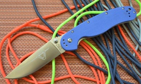 Нож Крыса Ontario Rat Folder Model 1