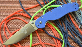 Нож Крыса Ontario Rat Folder Model 1