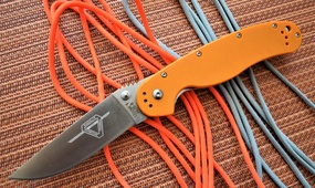 Нож Ontario Rat Folder Model 1