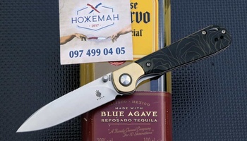 Kizer Cutlery PPY Brass/Raffir
