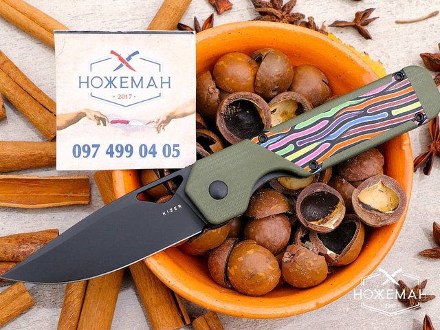 Kizer Militaw V3634A3 Party Steamers G10