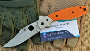 Складной нож Spyderco Schempp Bowie C190