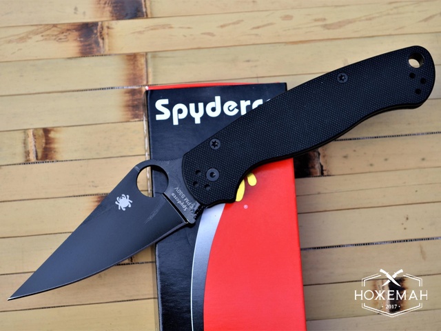 Нож складной Spyderco Paramilitary 2 C81