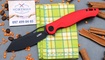 Kubey Drake Red G10 KU239H