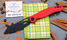 Kubey Drake Red G10 KU239H
