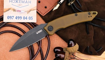 Kubey Leaf Black Ultem KU333H