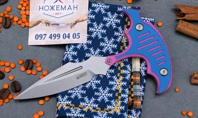 Kubey Medusa Pink Blue G-10 KU242F