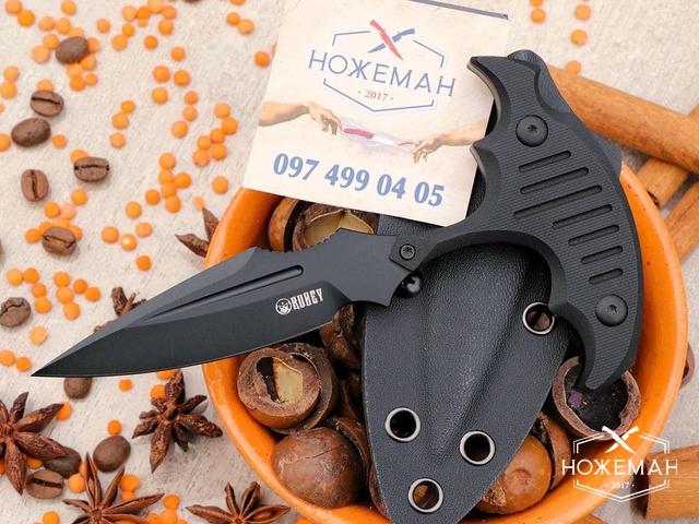 Kubey Medusa Push Dagger KU242C